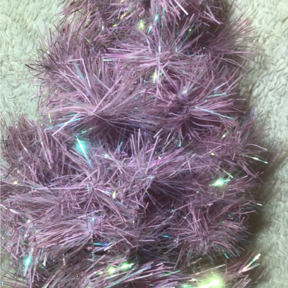 2005 GEMMY DISNEY PRINCESS HOLIDAY CHRISTMAS TREE SET pink ornaments tree topper - Picture 4 of 5